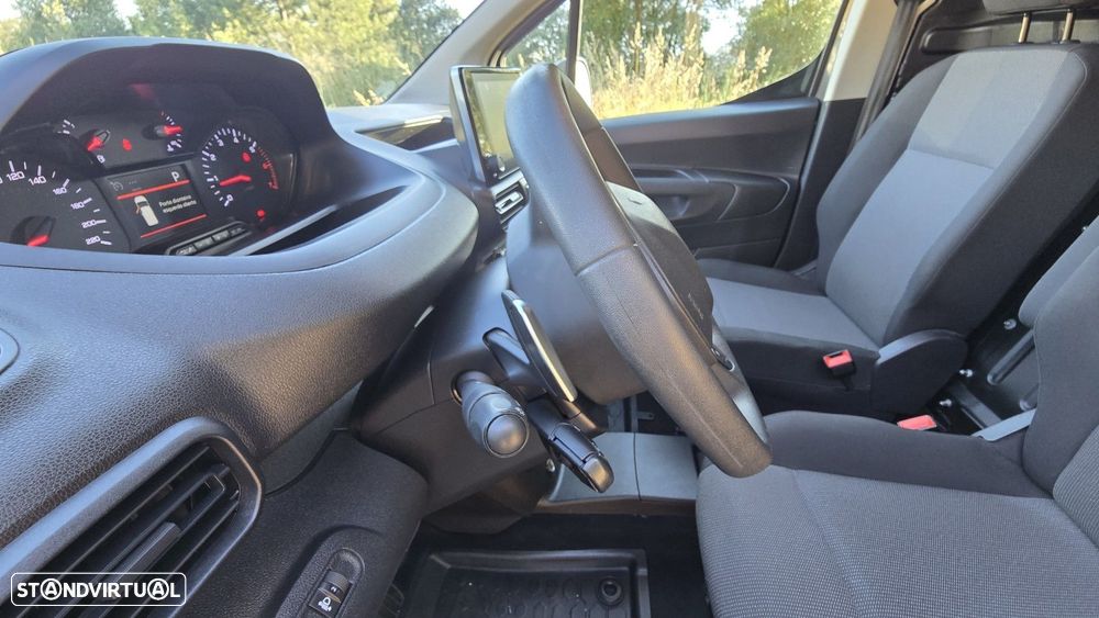 Peugeot Partner 1.5 BlueHDi Asphalt Standard EAT8 - 10