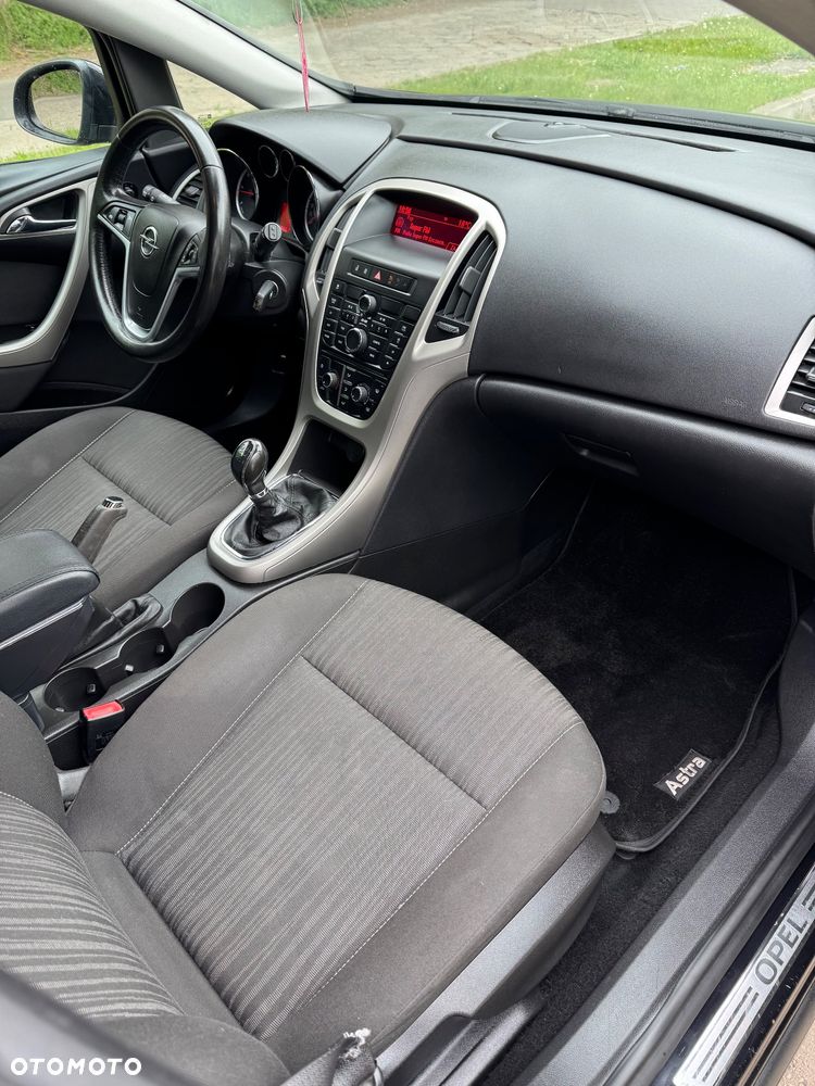 Opel Astra 1.7 CDTI DPF Design Edition - 14