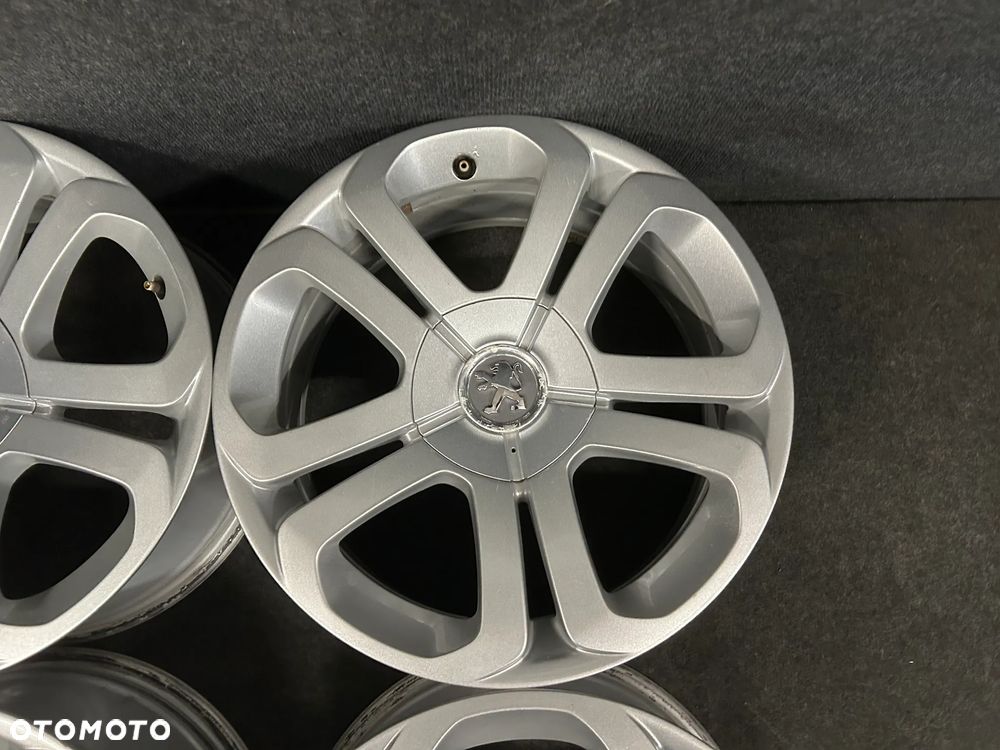 Alufelgi Peugeot 307, 308, 307CC, 2008, Partner 17 cali 4x108 4szt. - 14