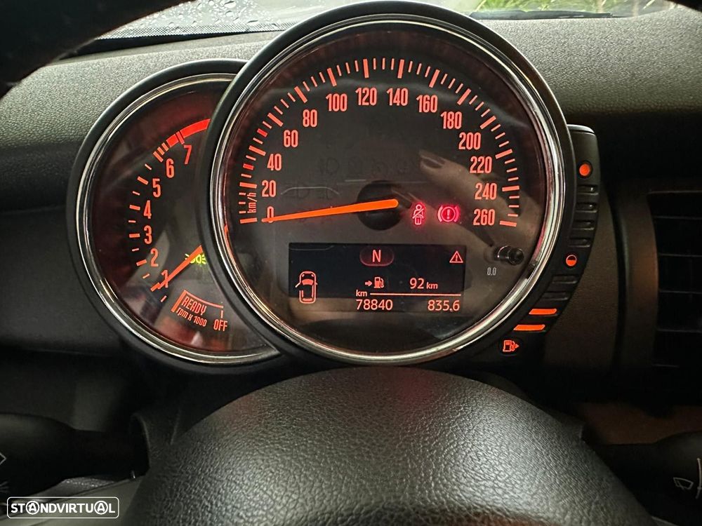 MINI 3 Portas One Blackyard - 10