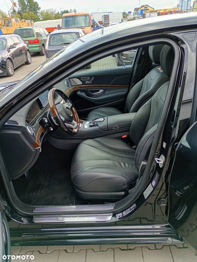 Mercedes-Benz Klasa S 350 d 4-Matic L 9G-TRONIC - 5
