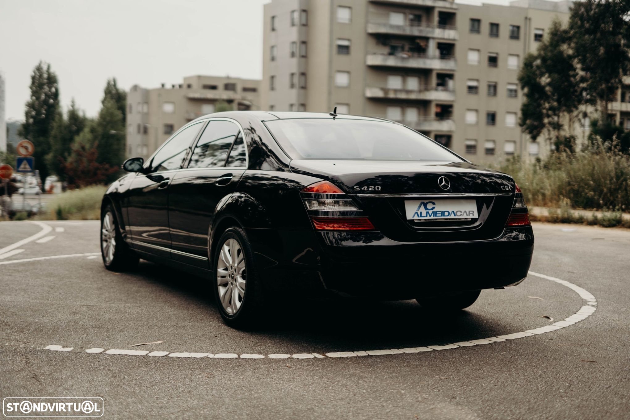 Mercedes-Benz S 420 CDi - 9