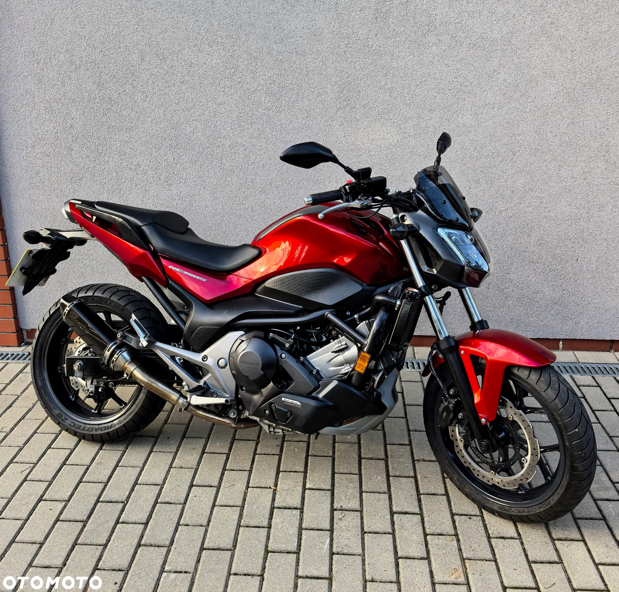 Honda NC - 15