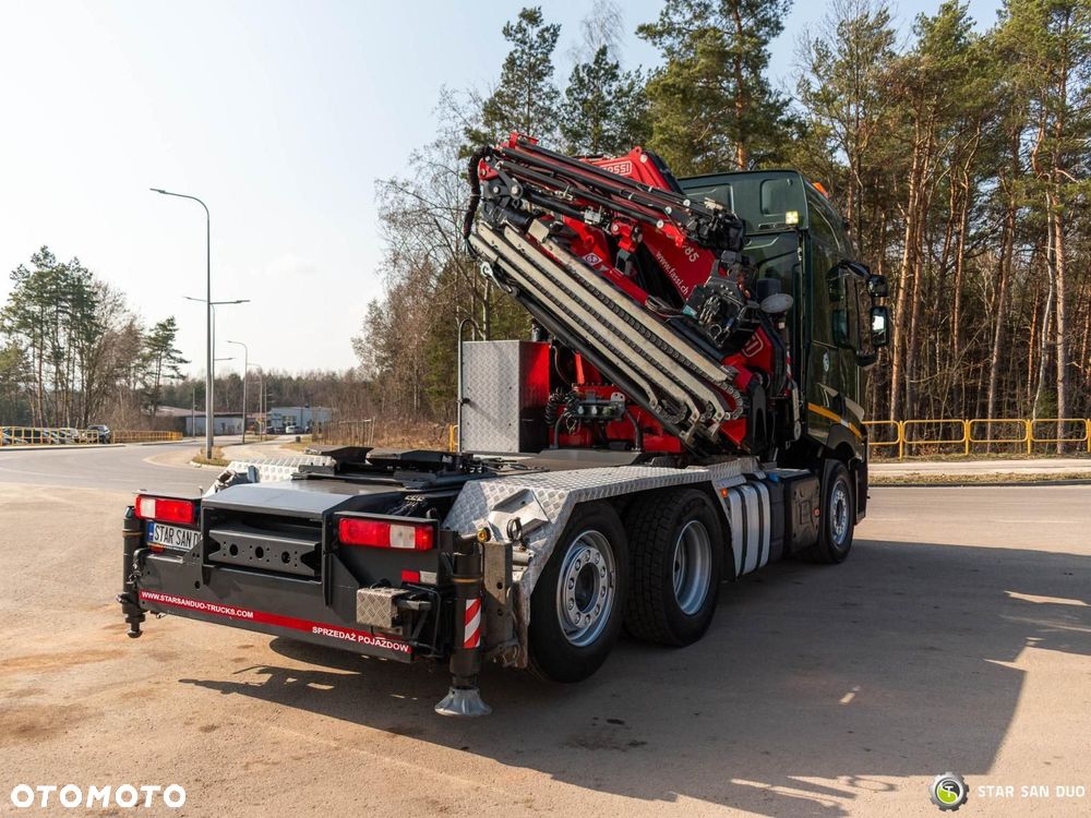 Renault T440 6x2 Fassi F485RA.2.26XE-Dynamic HDS Żuraw Fly Jib Siodło - 12