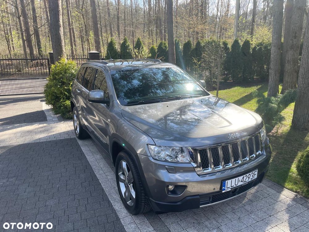 Jeep Grand Cherokee 3.0 CRD Limited - 2