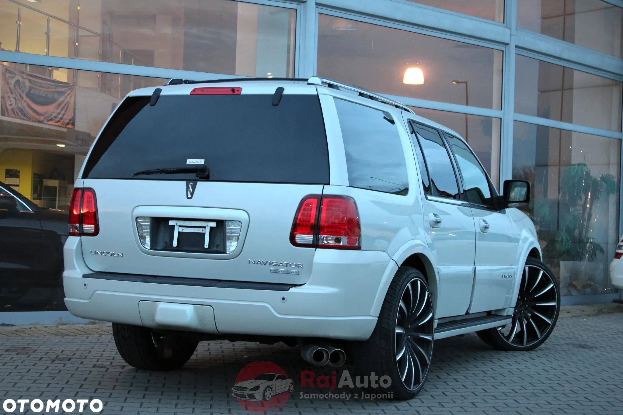 Lincoln Navigator 5.4 4WD Luxury - 8