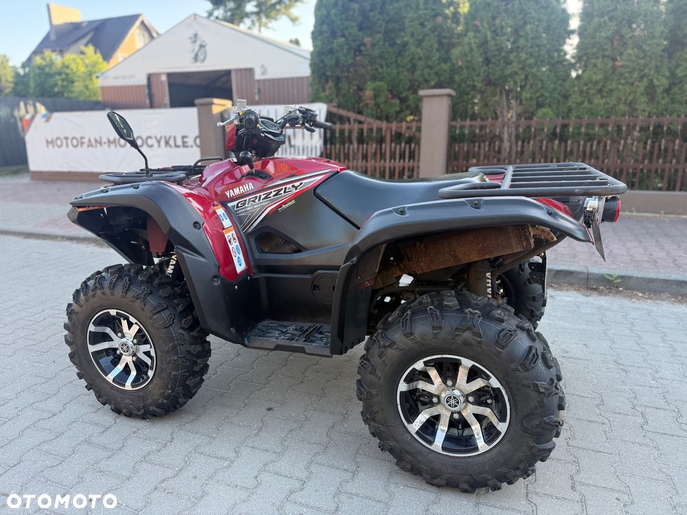 Yamaha Grizzly - 13