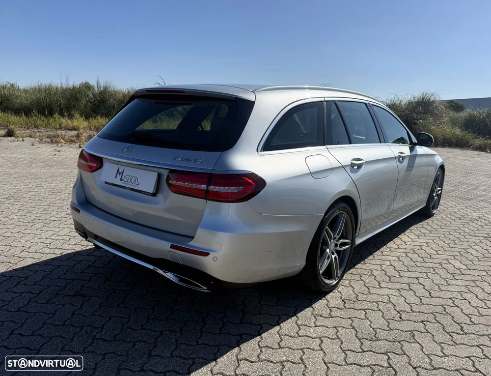 Mercedes-Benz E 220 d AMG - 7