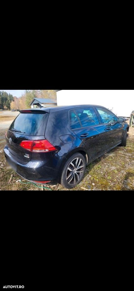 Dezmembrez VW Golf 7 2016 motor 1.6 CXXB culoare negru - 3