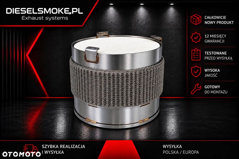 Nowy filtr wkład SCR ASC Scania SUPER - 1