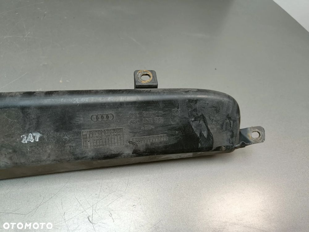 Wzmocnienie Atrapy Grilla Audi Q5 8R Wspornik Podpora 8R0853692 - 7