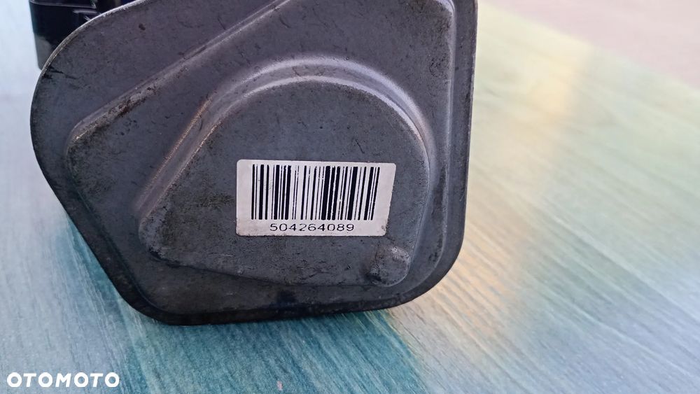 F.VAT 504264089 IVECO DAILY 3.0 Przepustnica powietrza Fiat Ducato 3.0 Peugeot Boxer przepustnica z wiązką wtyczką - 2
