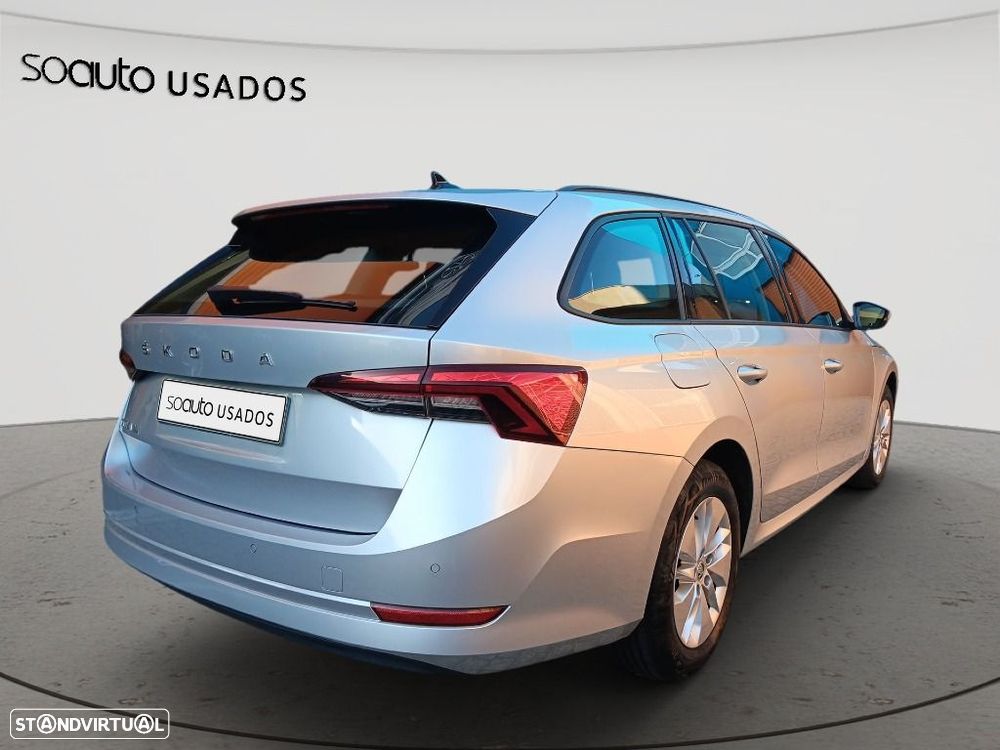 Skoda Octavia Break 2.0 TDI Ambition - 8