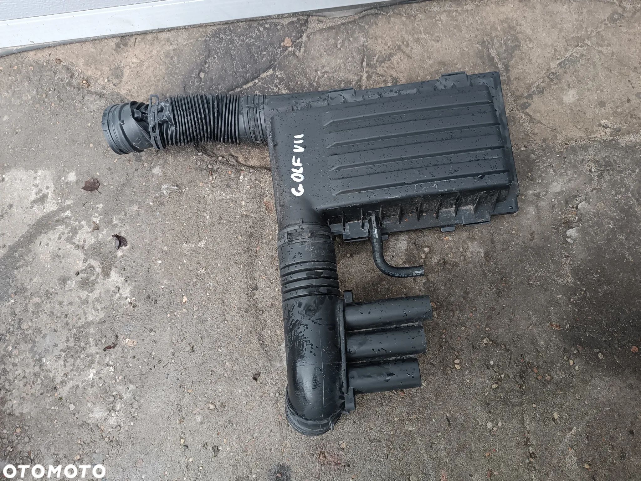 FILTR POWIETRZA OBUDOWA VOLKSWAGEN GOLF VII TSI - 1