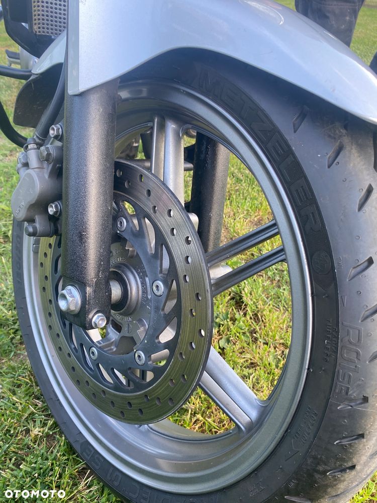 Honda CBF - 7