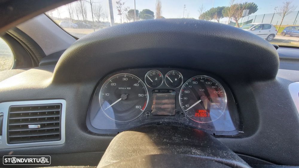 Peugeot 307 SW 1.6 HDi Black & Silver - 5