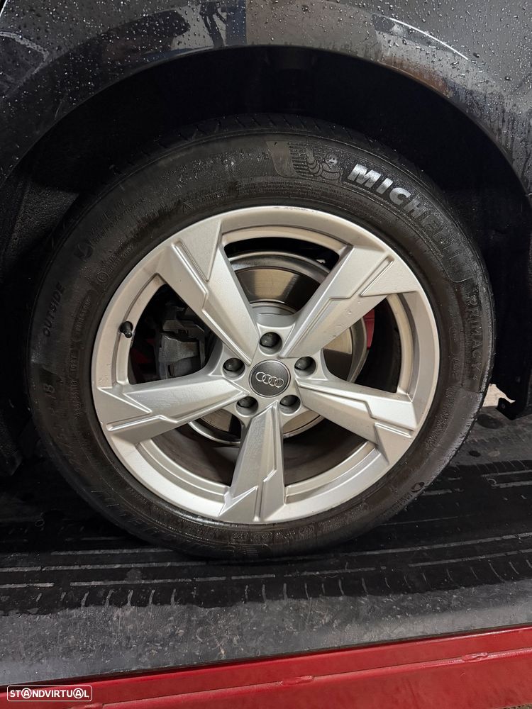 Jantes 18" Originais audi com Pneus - 1