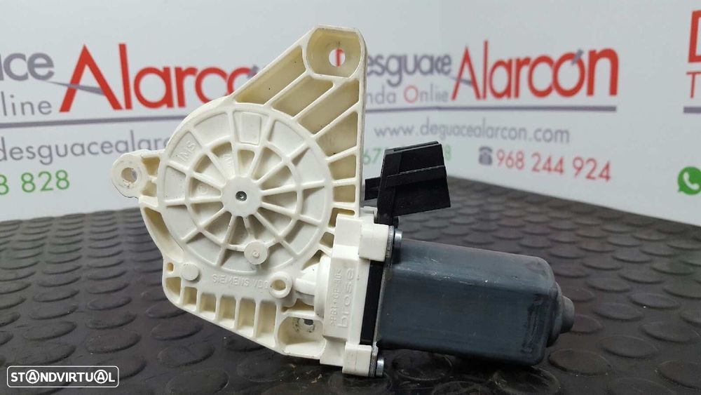MOTOR ELEVADOR TRASEIRO ESQUERDO MERCEDES CLASE B (W245) 200 CDI (245.208) - 4