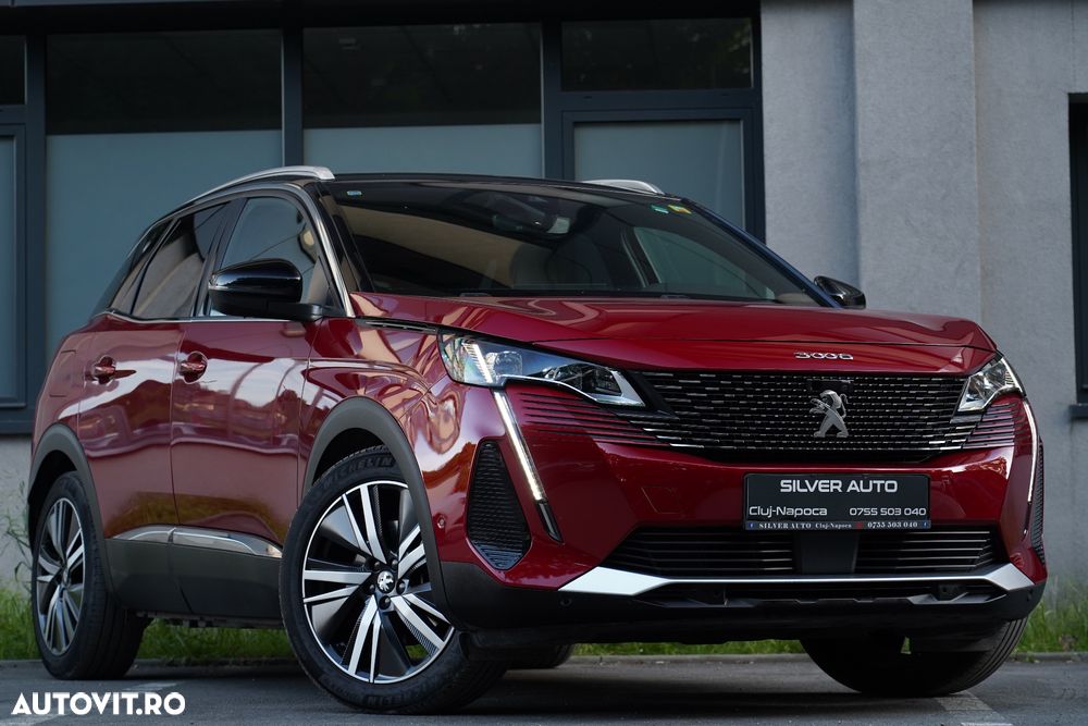 Peugeot 3008 PHEV EAT8 4X4 GT Pack - 21