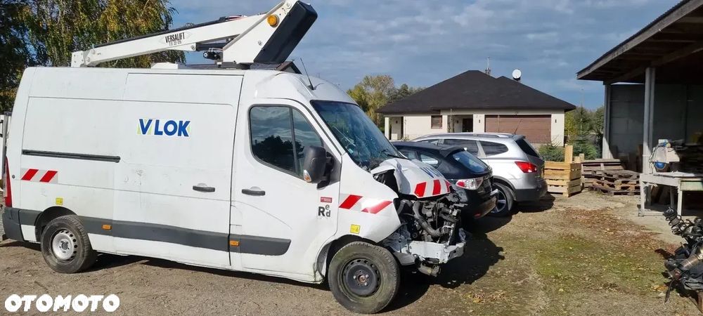 Renault master zwyżka podnośnik koszowy - 7