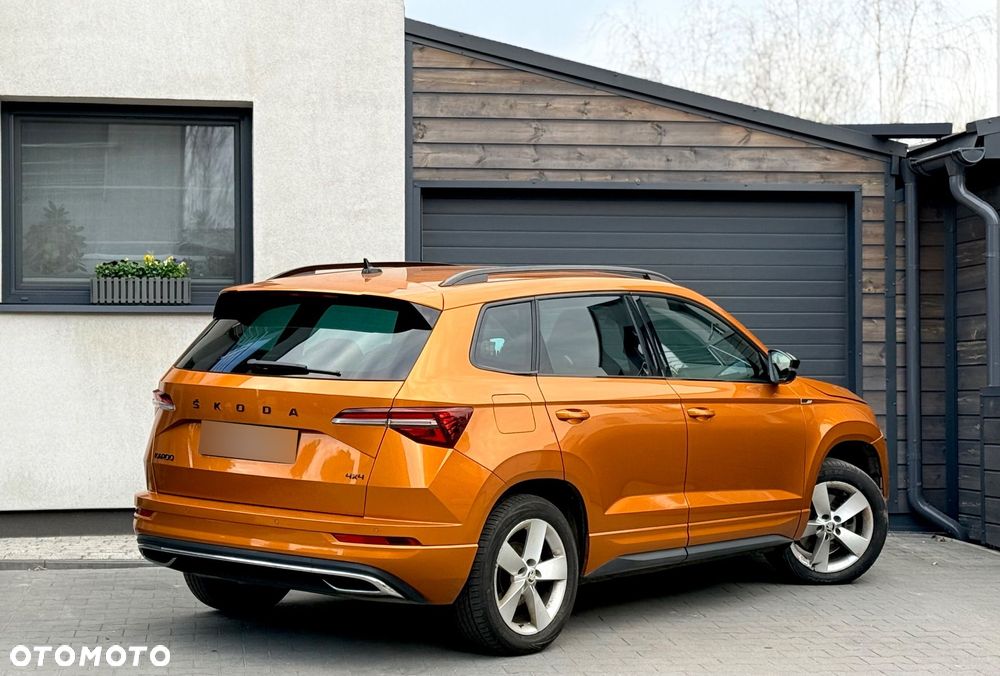 Skoda Karoq 2.0 TSI 4x4 Sportline DSG - 13