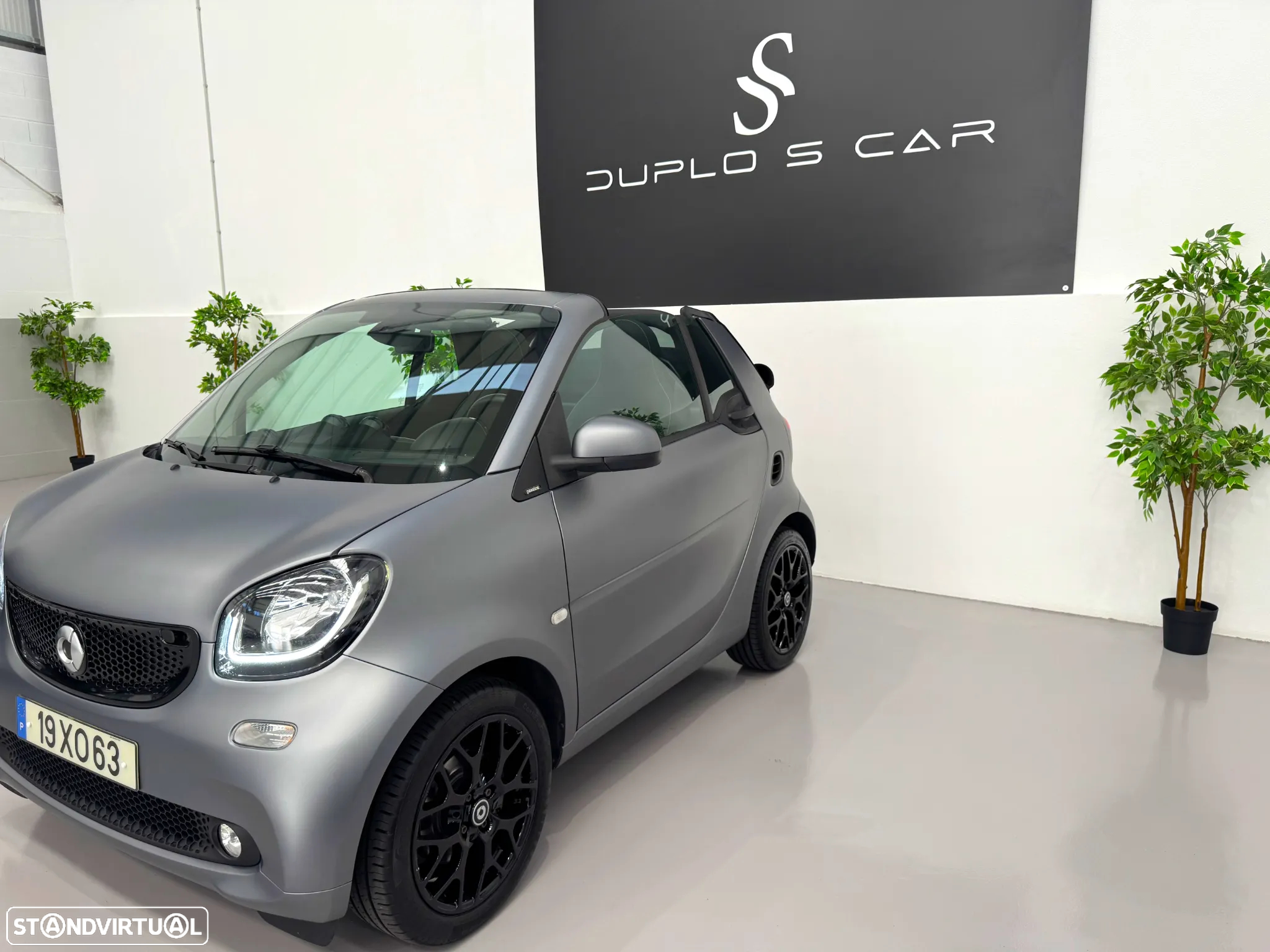 Smart Fortwo Cabrio 0.9 Passion 90 Aut. - 4