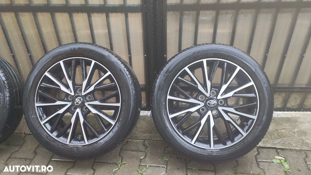 Jante aliaj(cu anvelope vara) originale Toyota CHR - 4