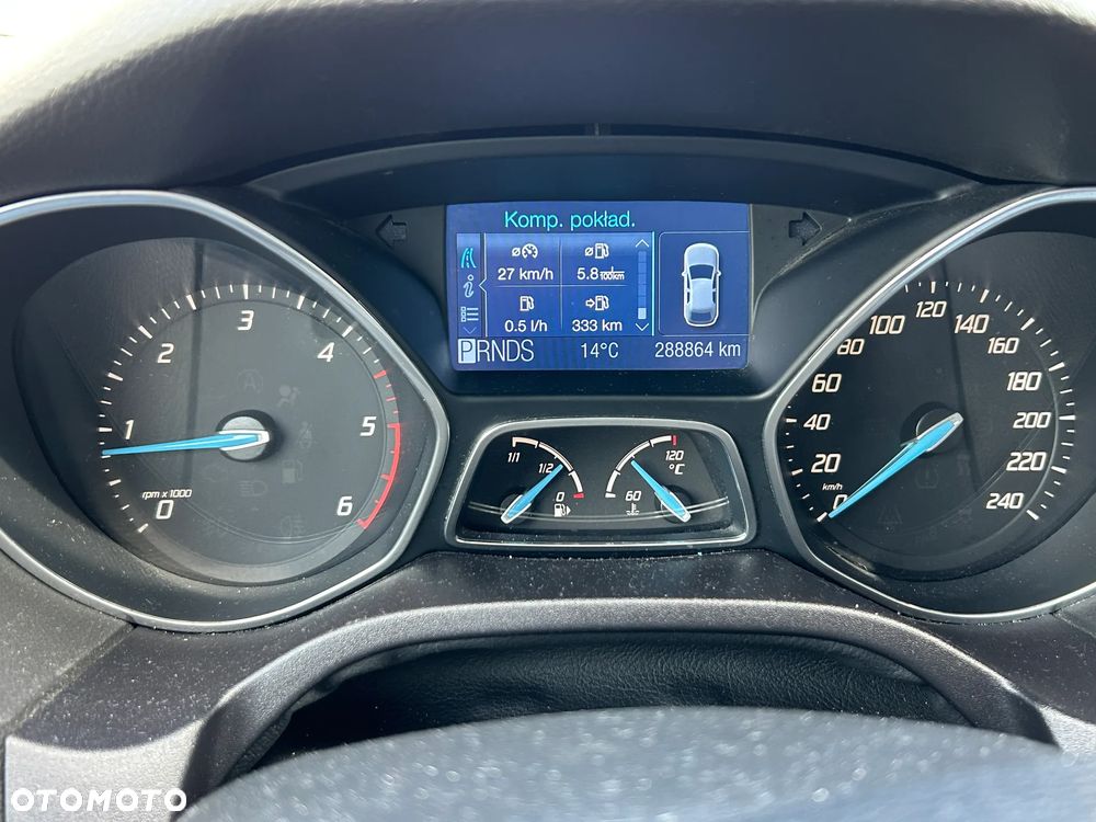 Ford Focus 2.0 TDCi Titanium MPS6 - 13