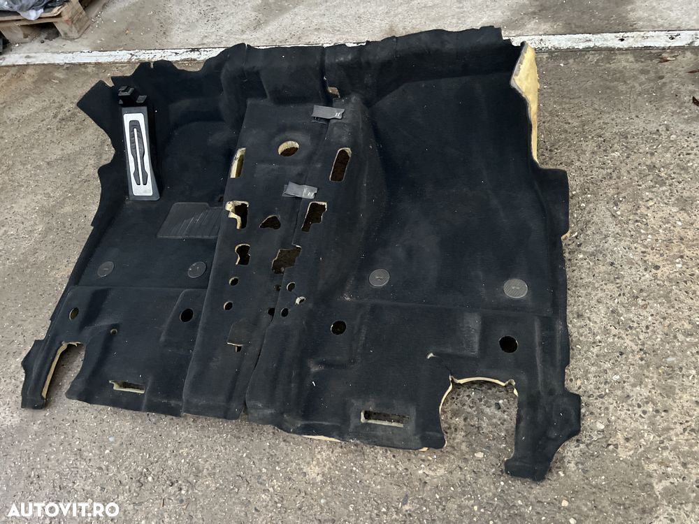 BMW X5 G05 Podea Mocheta Interior Fata-Spate - 3
