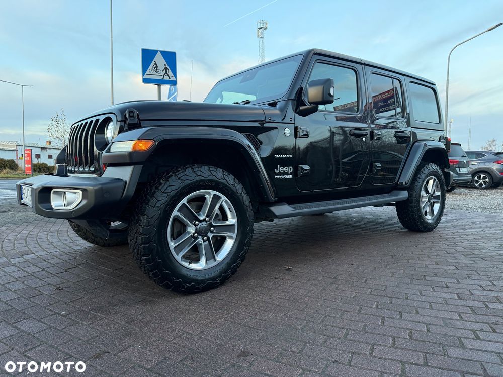 Jeep Wrangler Unlimited GME 2.0 Turbo Sahara - 34