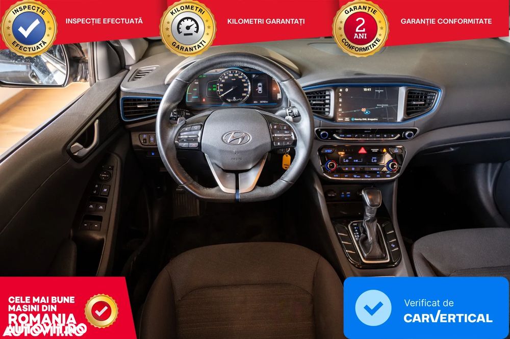 Hyundai IONIQ Hybrid 141CP Exclusive - 23
