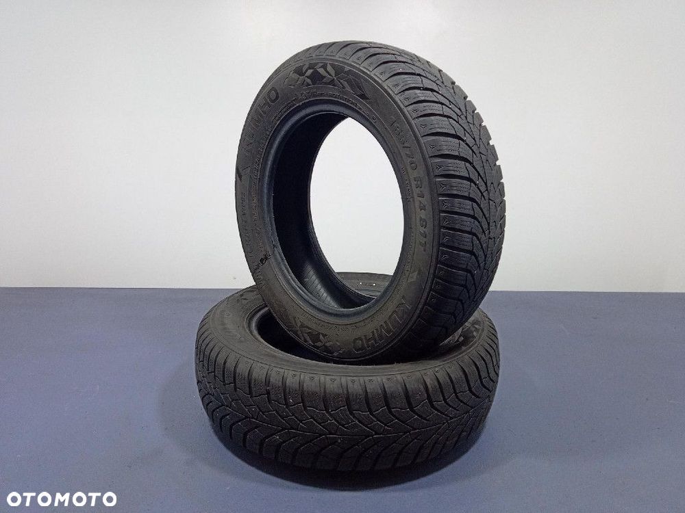 OPONY ZIMOWE KUMHO WINTERCRAFT WP52 165/70 R14 81T 2SZT - 2