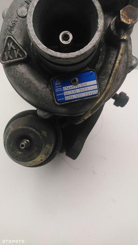 TURBINA 1.9 TD DT 90KM 306 K14-116-326 53149707012 - 2
