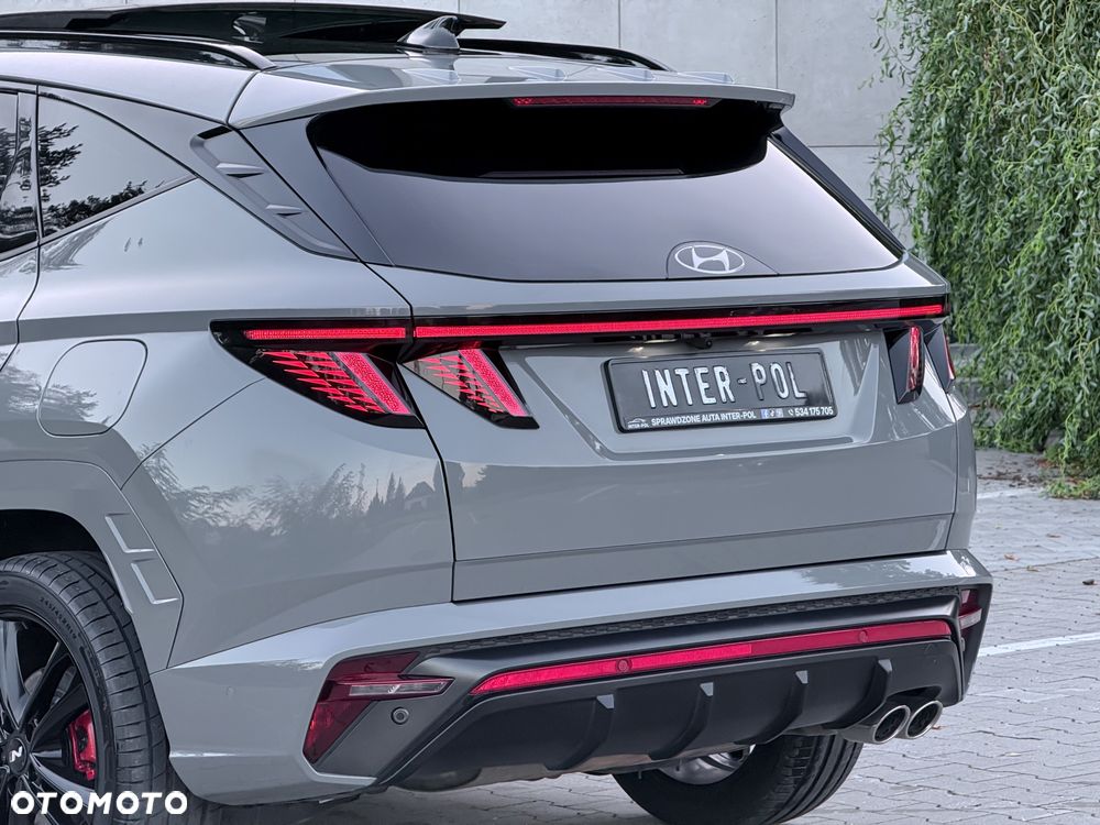 Hyundai Tucson 1.6 T-GDi 48V-Hybrid 4WD DCT N Line - 22