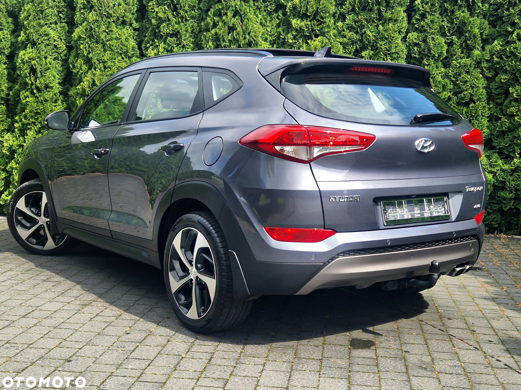 Hyundai Tucson 2.0 CRDi 4WD Automatik Trend - 16