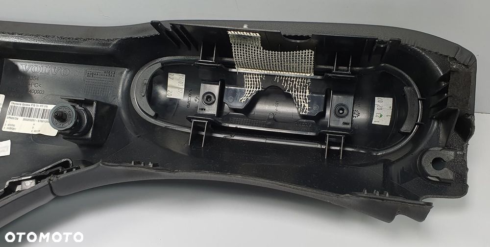 OSŁONA ZAGŁÓWKÓW KAPOTAŻU VOLVO C70 II 30633354 - 8