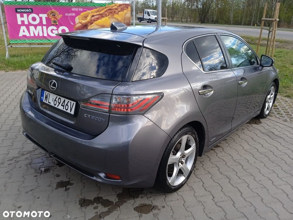 Lexus CT 200h Eco / Elite - 4