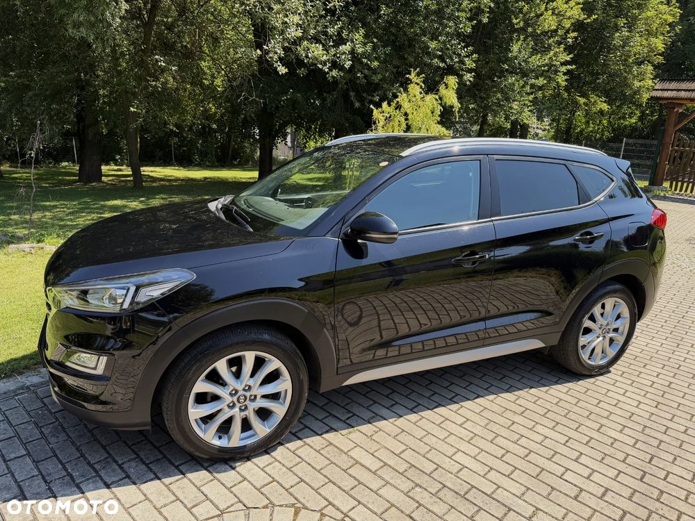 Hyundai Tucson 1.6 Turbo 4WD Advantage - 5