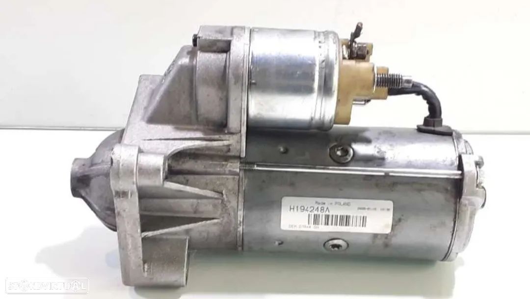 Motor Arranque Renault Trafic Opel Vivaro Nissan Interstar 1.9Dci - 1