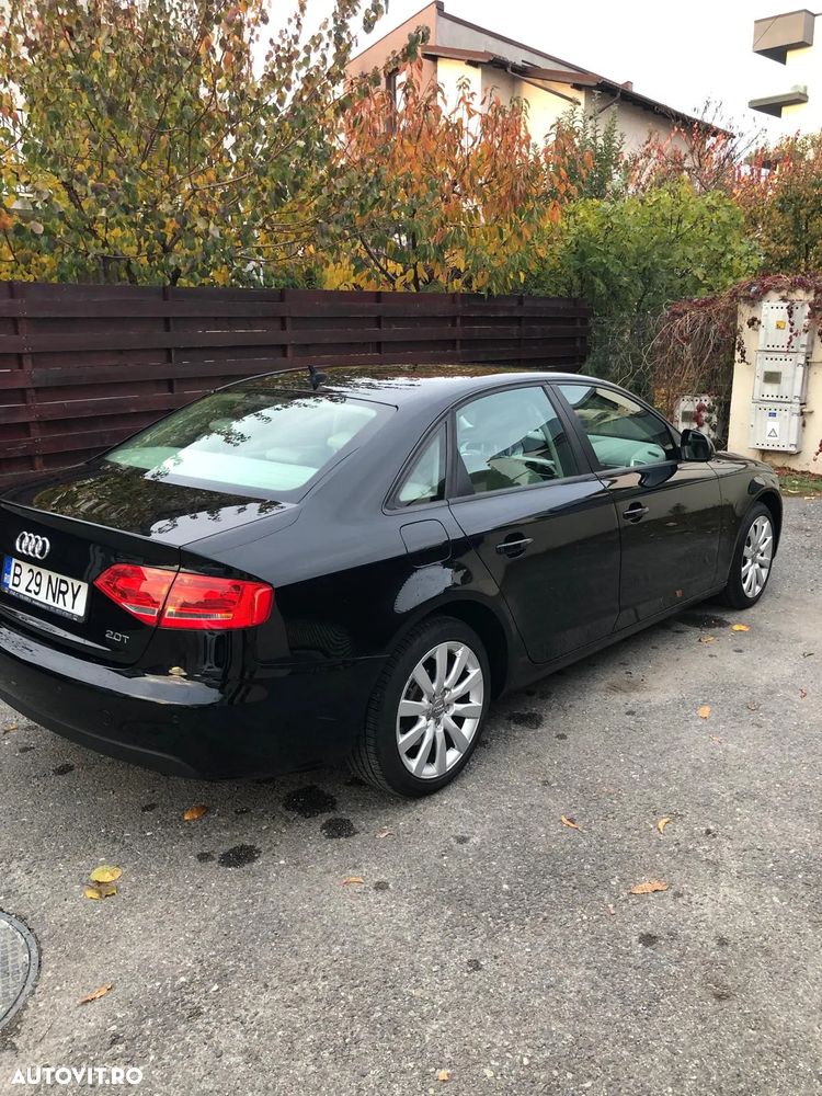 Audi A4 2.0 TFSI Multitronic - 5
