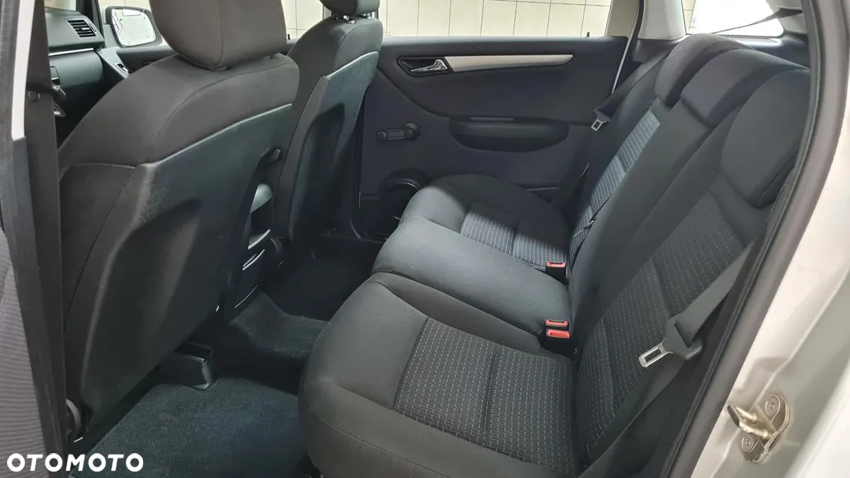 Mercedes-Benz Klasa B 170 NGT BlueEFFICIENCY - 10