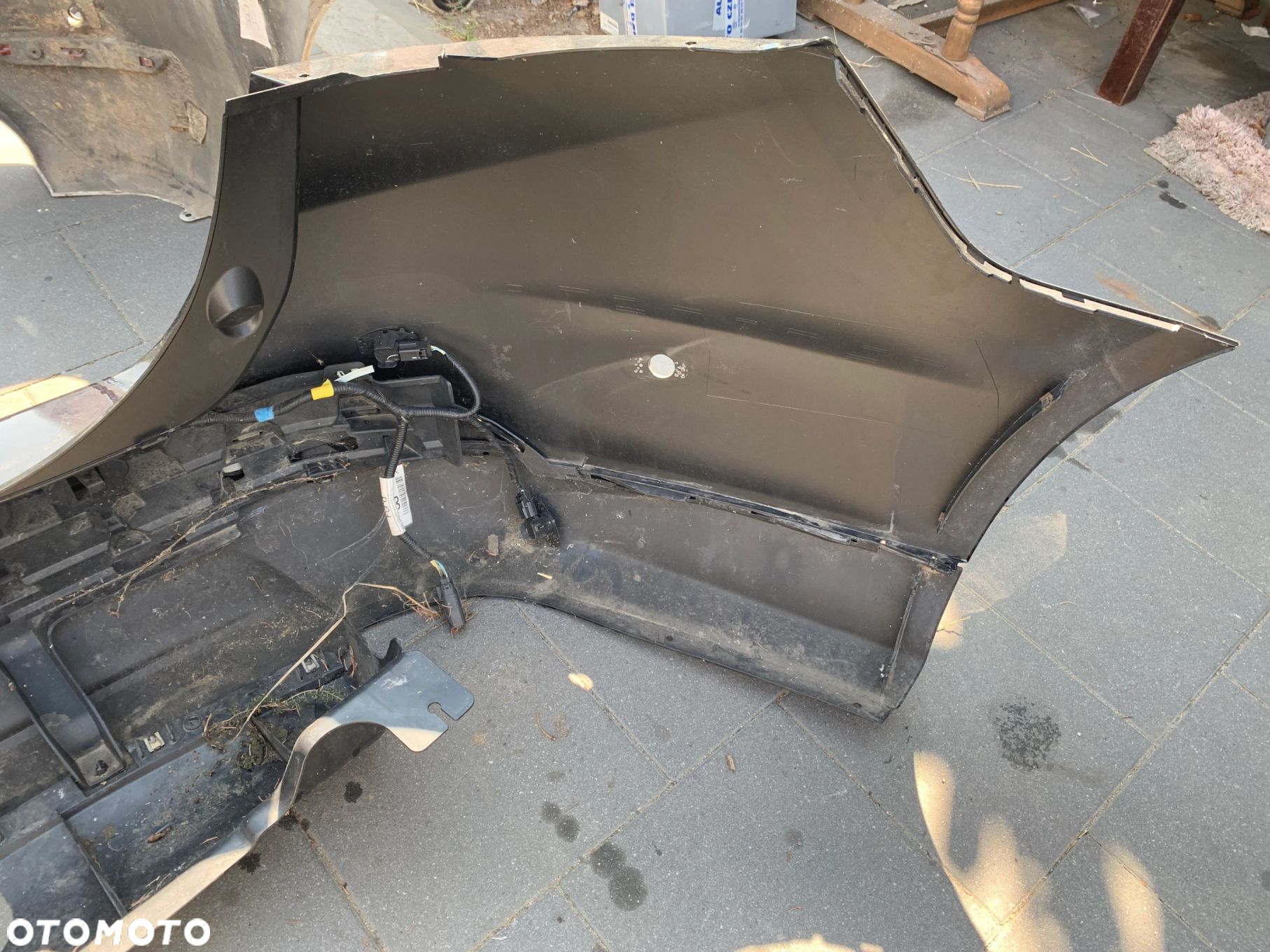 ZDERZAK TYŁ TYLNY FORD MONDEO MK5 HATCHBACK POD HAK 6 PDC - 10