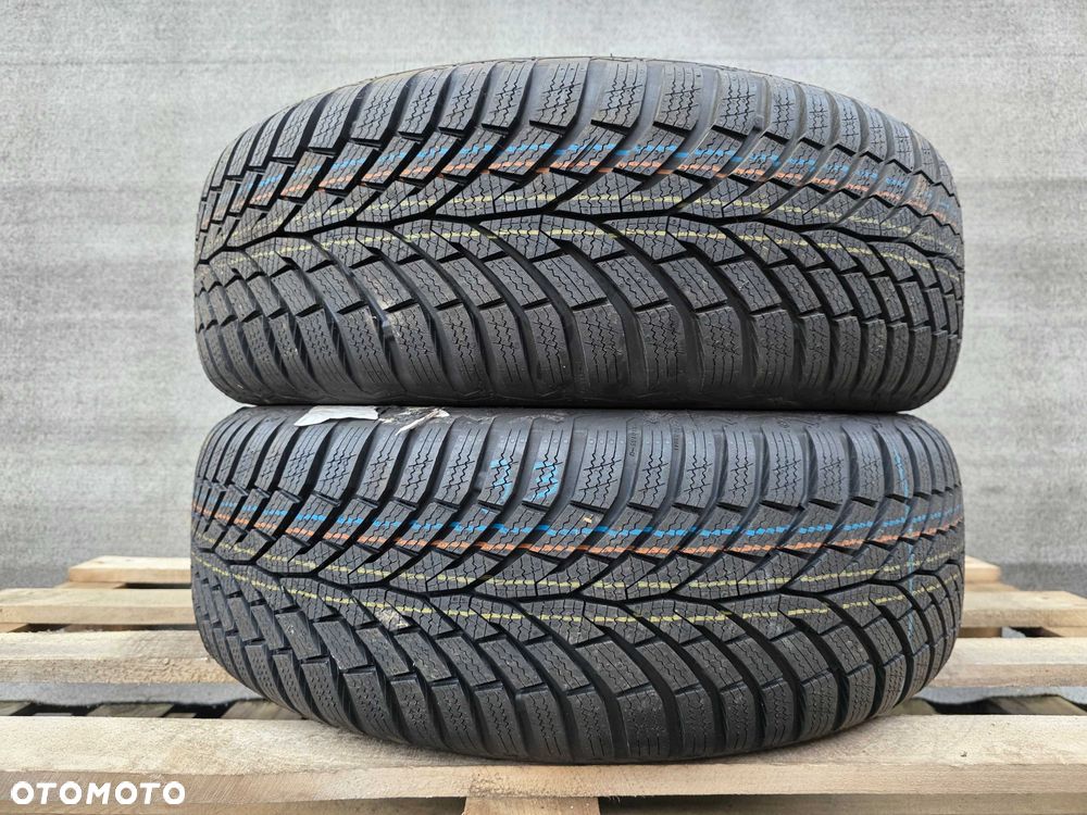 [Z453] NOWE 2x R16 215/60 Opony zimowe Continental TS870 24r - 2