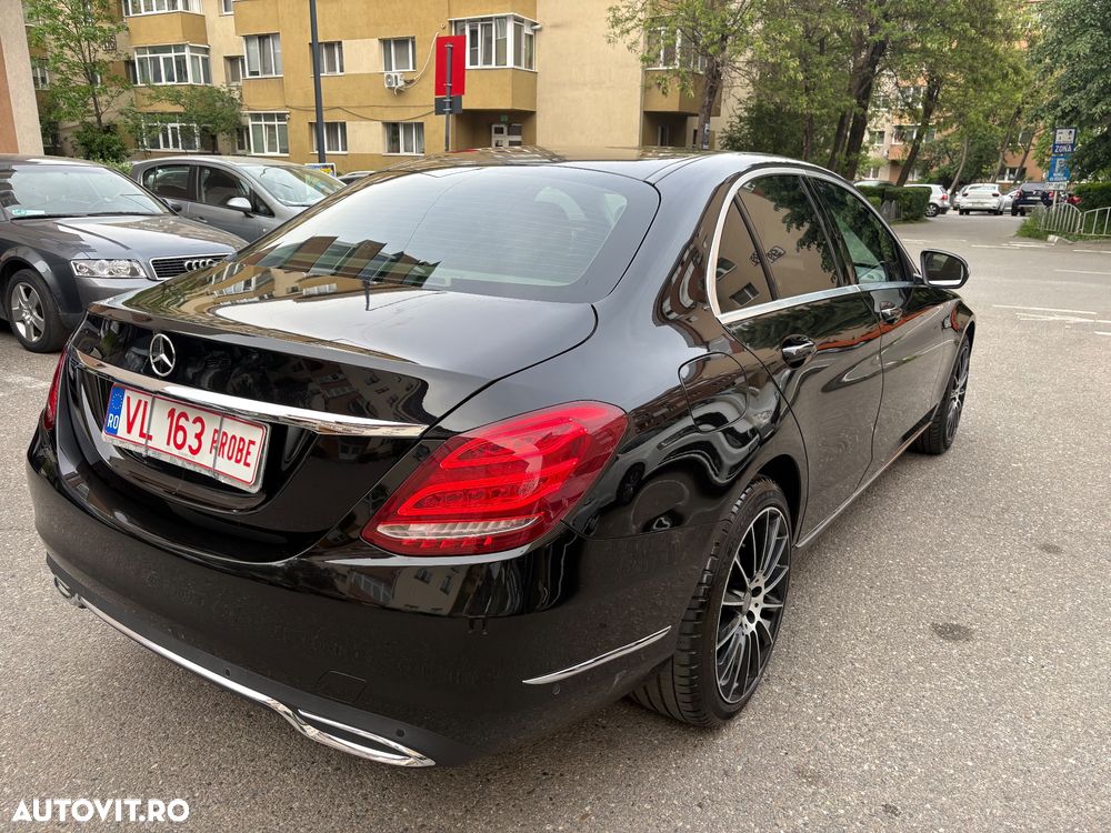Mercedes-Benz C 200 (BlueTEC) d 7G-TRONIC Exclusive - 7