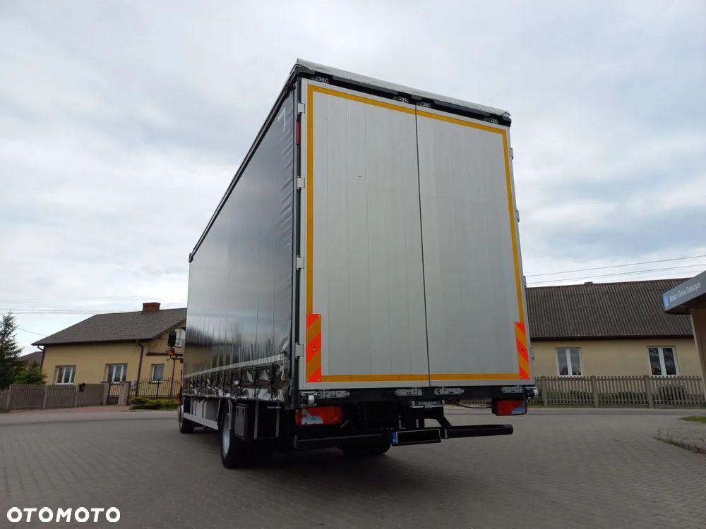 MAN TGM 15.290 Firana 19 Palet Plandeka Suwany Dach - 24