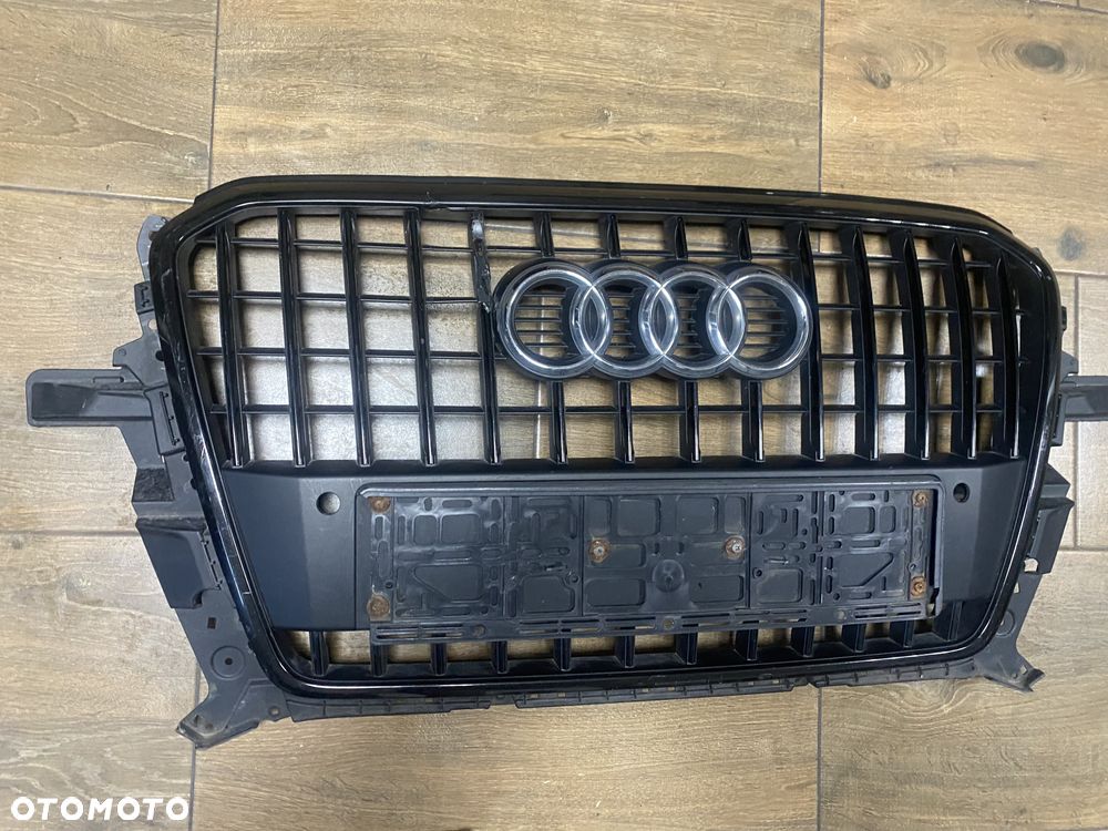 AUDI Q5 LIFT S-LINE 12-16 GRILL ATRAPA 8R0853651AB BLACK - 1