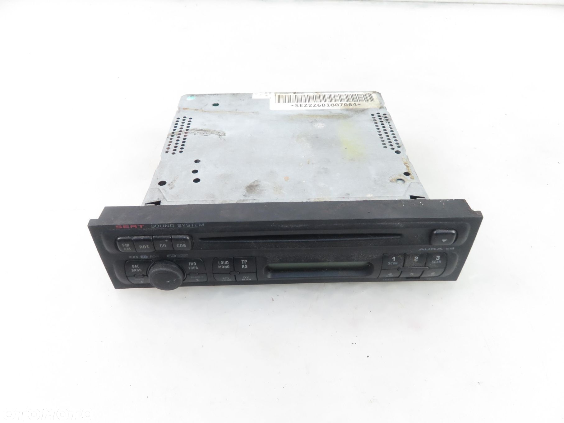RADIO SEAT TOLEDO II (1M2) 1M0035186D - 9