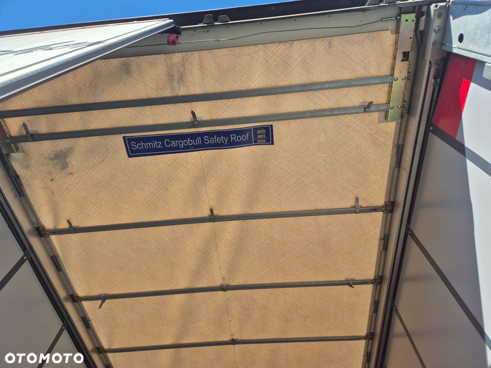 Schmitz Cargobull STANDARD 2021 2x podnoszona oś z Niemiec TOP STAN, od pierwszego właściciela / ładne opony - 10