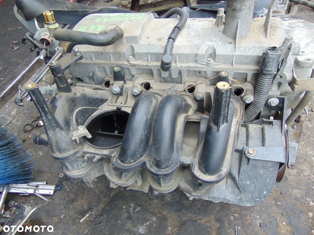 Silnik Dacia sandero logan 1,6 B k7MA800 sandero 85 tyś (pewny palił na dotyk) - 4