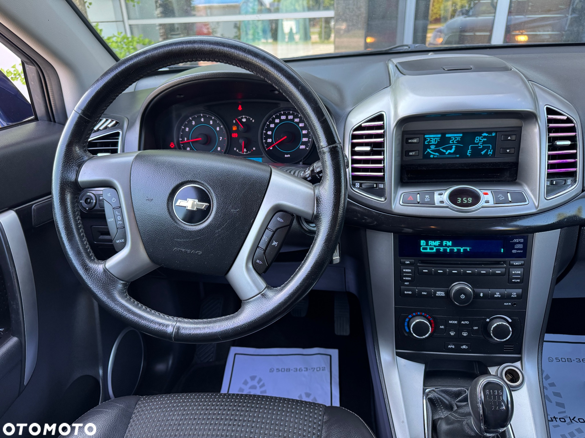 Chevrolet Captiva 2.4 AWD LT+ - 13